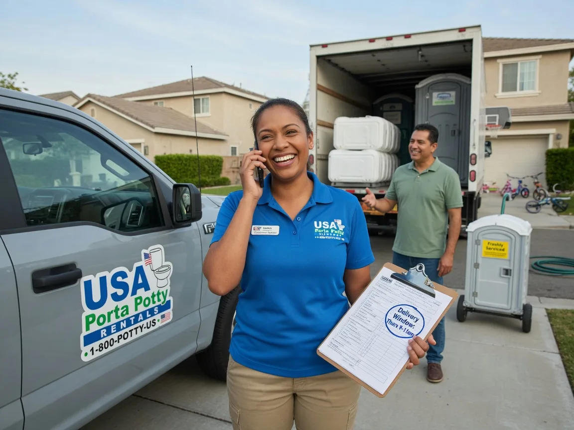 Porta Potty Rental El Dorado, CA FAQs