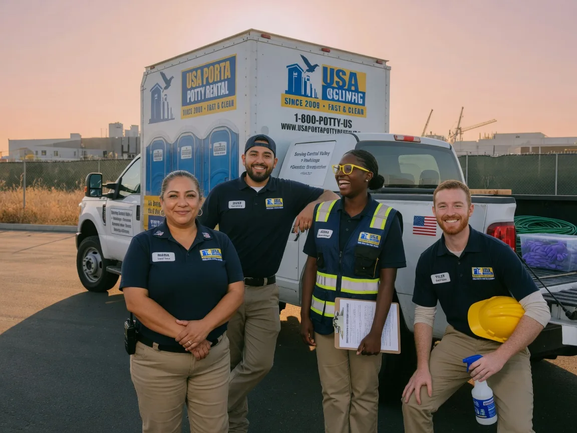 Portable Toilet Rental company in El Dorado, CA