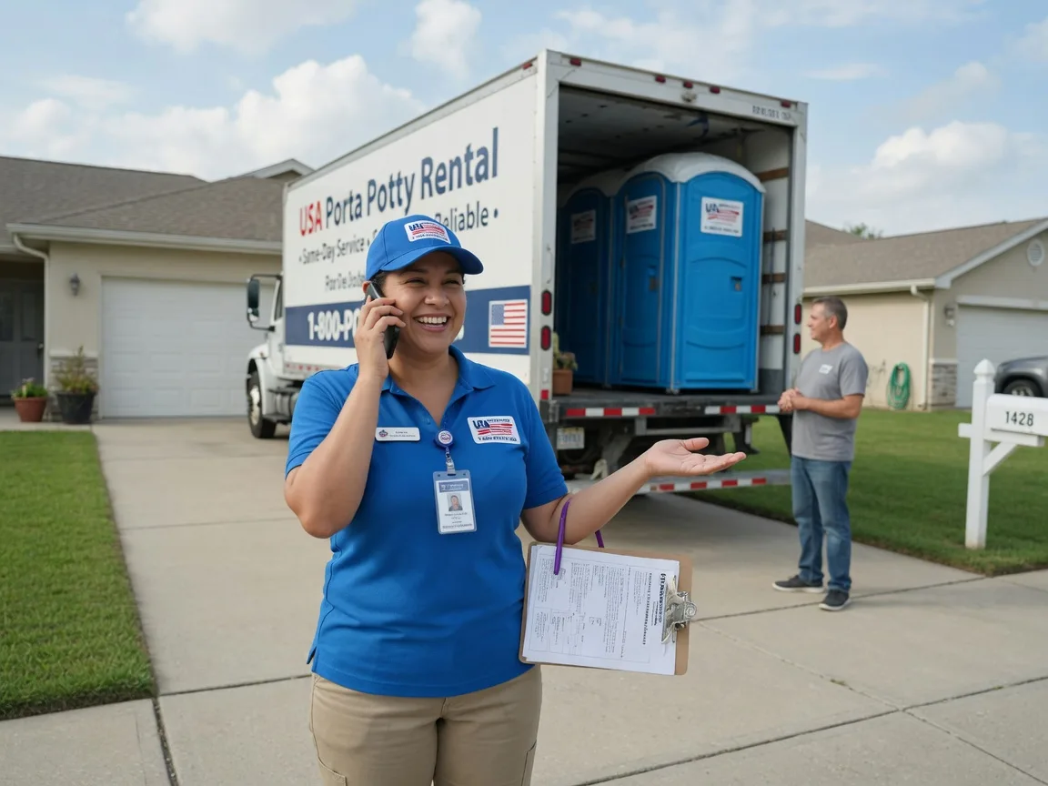 Portable Toilet Rental El Dorado, CA FAQs